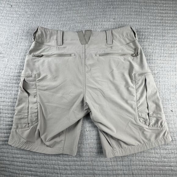 5.11 Tactical Trail Short Men 32 Tan 9.5" Hiking Outdoor Cargo Ripstop Stretch - Picture 5 of 8